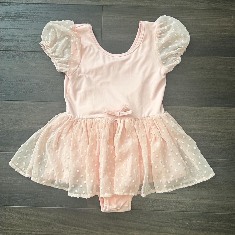 Always in Bloom Lorelai’s Skirted Leo - Ballet Pink - Size 6Y
